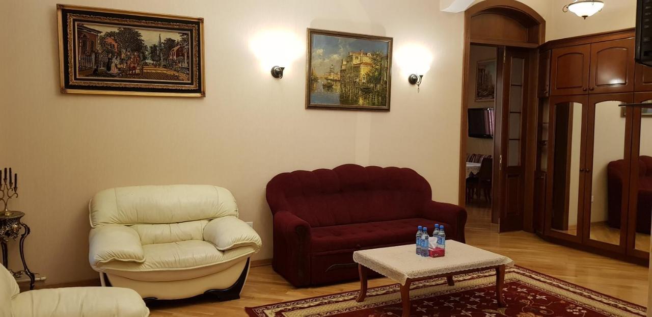 Gulluoglu Royal Suite Luxury Apartment バクー エクステリア 写真