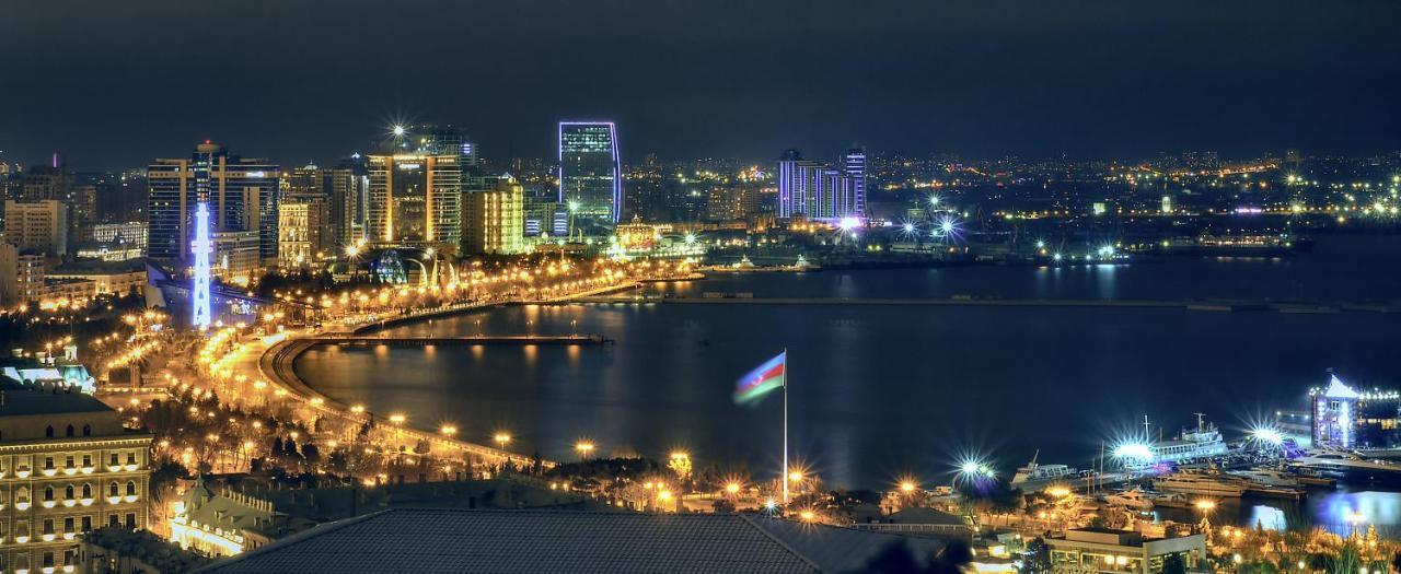 Gulluoglu Royal Suite Luxury Apartment バクー エクステリア 写真